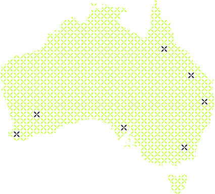 Indicative priority locations for seed production areas