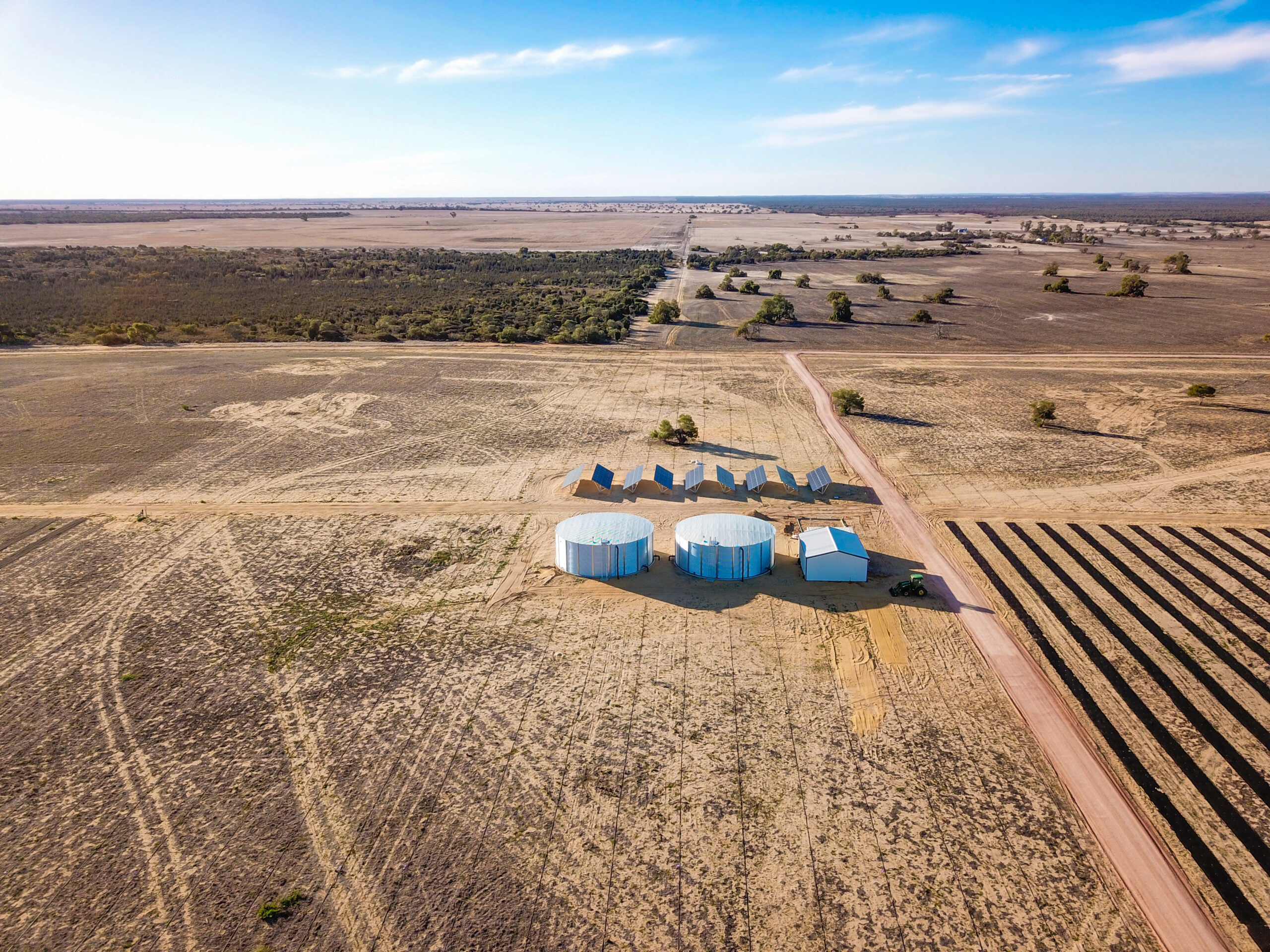 The first SeedX location in Western Australia.